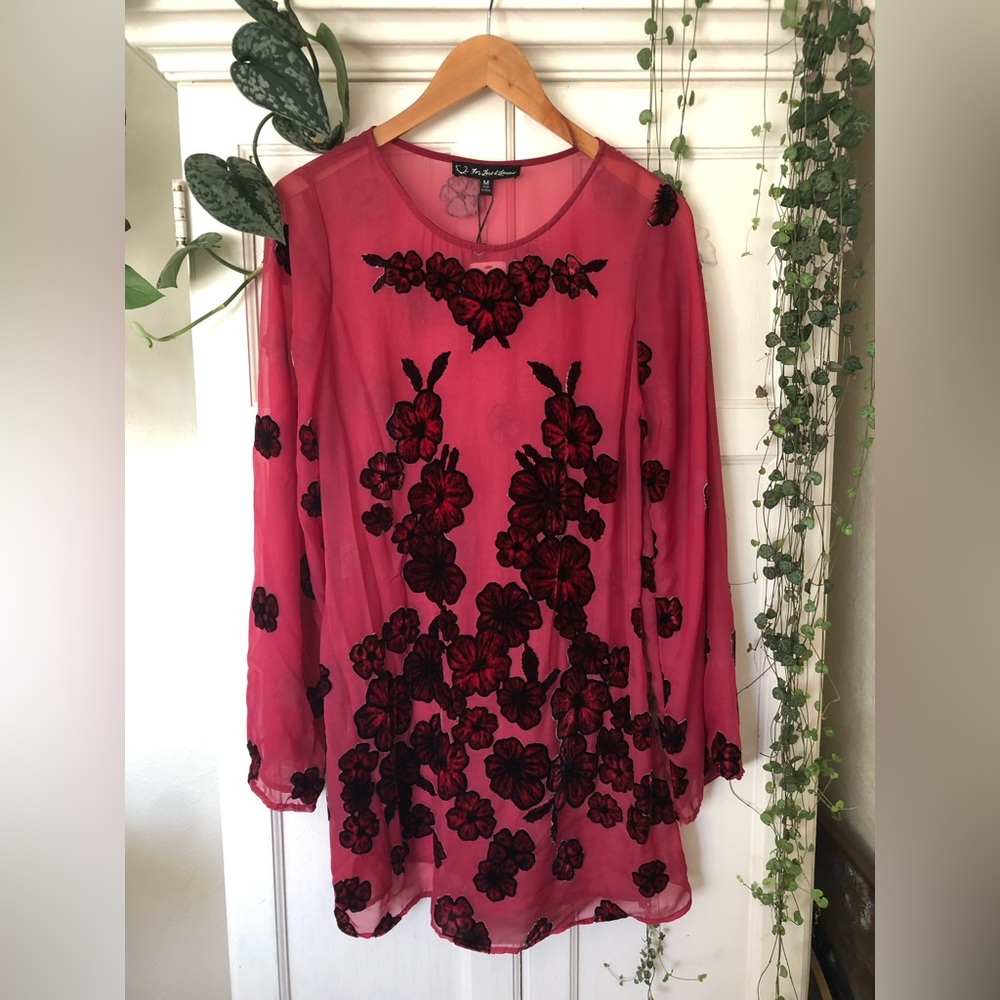 For Love & Lemons Heather mini dress